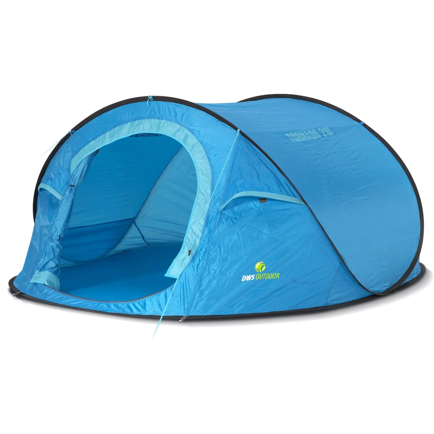DWS Tornado 210 pop up tent DWS Tornado 210 Pop Up Tent -Buiten Kamperen Winkel 112143 200 01 1