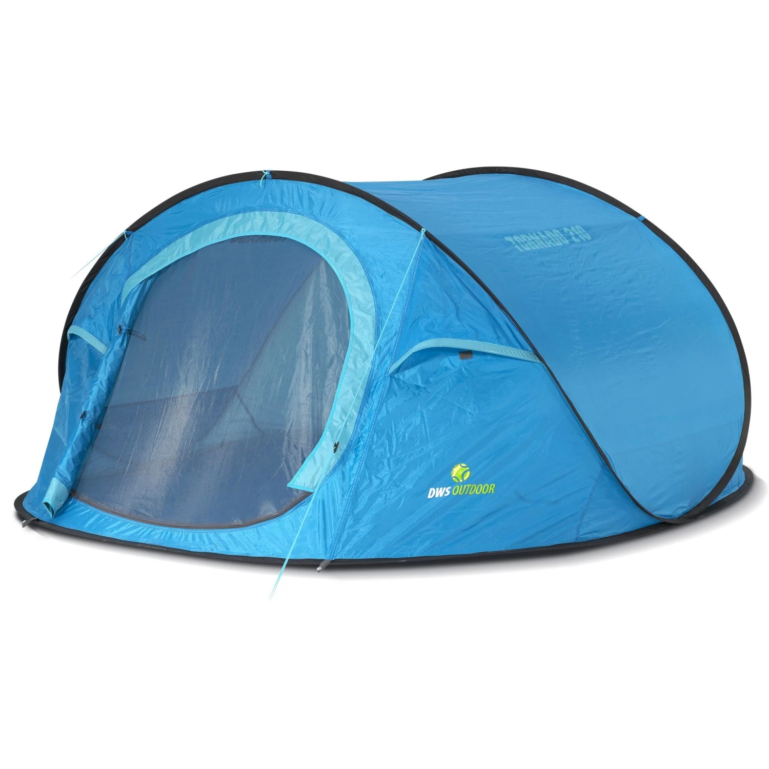 DWS Tornado 210 pop up tent DWS Tornado 210 Pop Up Tent -Buiten Kamperen Winkel 112143 200 02 1