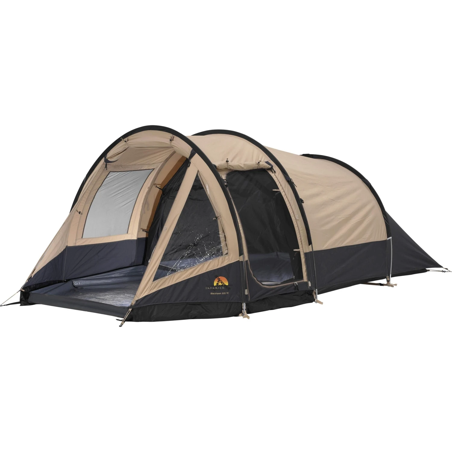 Safarica Blackhawk 220 TC tunneltent Safarica Blackhawk 220 TC Tunneltent -Buiten Kamperen Winkel 112199 180 01 1 scaled