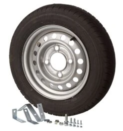 Erdé Daxara 158 Reservewiel Met Beugel