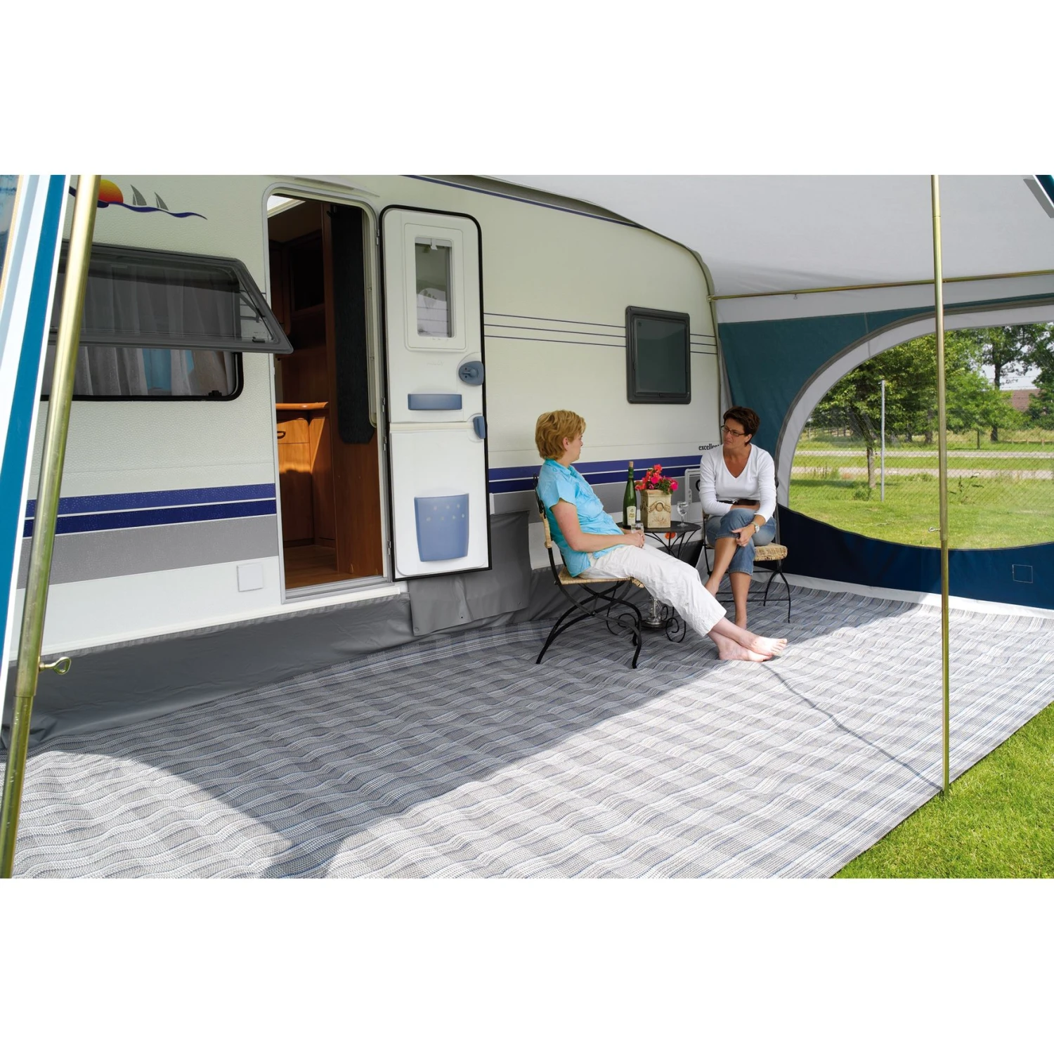 Walker Jolax tenttapijt lichtgrijs antraciet - 350 x 500 cm Walker Jolax Tenttapijt Lichtgrijs Antraciet - 350 X 500 Cm -Buiten Kamperen Winkel 112272 900 02 1