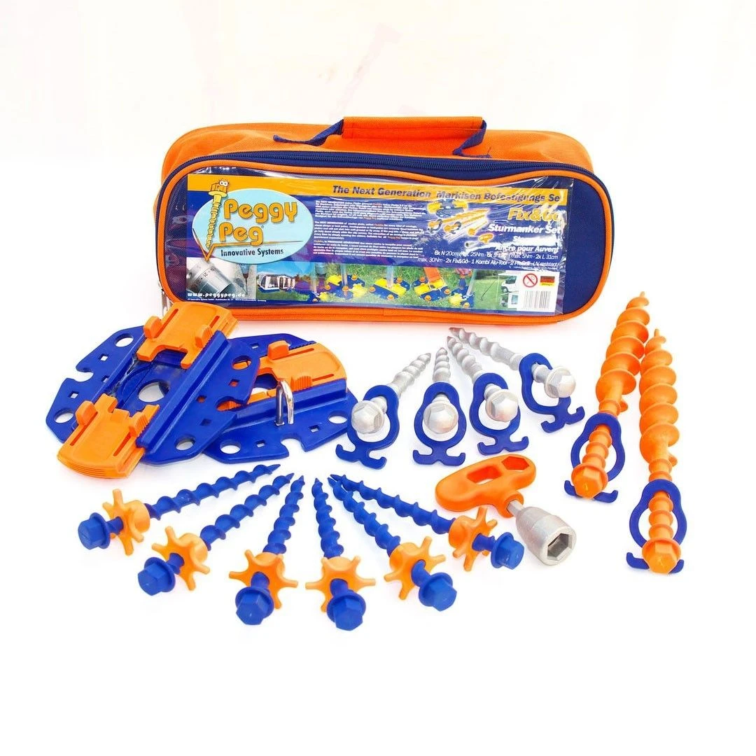 Peggy PegFix & Go Stormkit set Peggy PegFix & Go Stormkit Set -Buiten Kamperen Winkel 112294 200 01 6