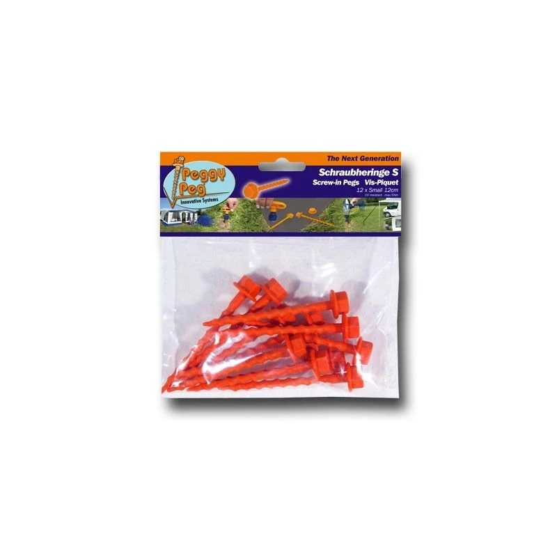 Peggy PegSchroefharing S set oranje Peggy PegSchroefharing S Set Oranje -Buiten Kamperen Winkel 112300 470 02