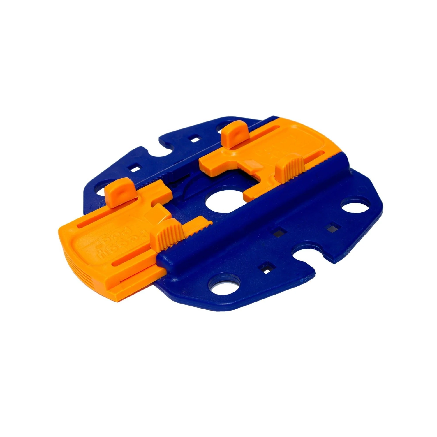 Peggy PegFix & Go ankerplaat oranje blauw Peggy PegFix & Go Ankerplaat Oranje Blauw -Buiten Kamperen Winkel 112306 200 01 2