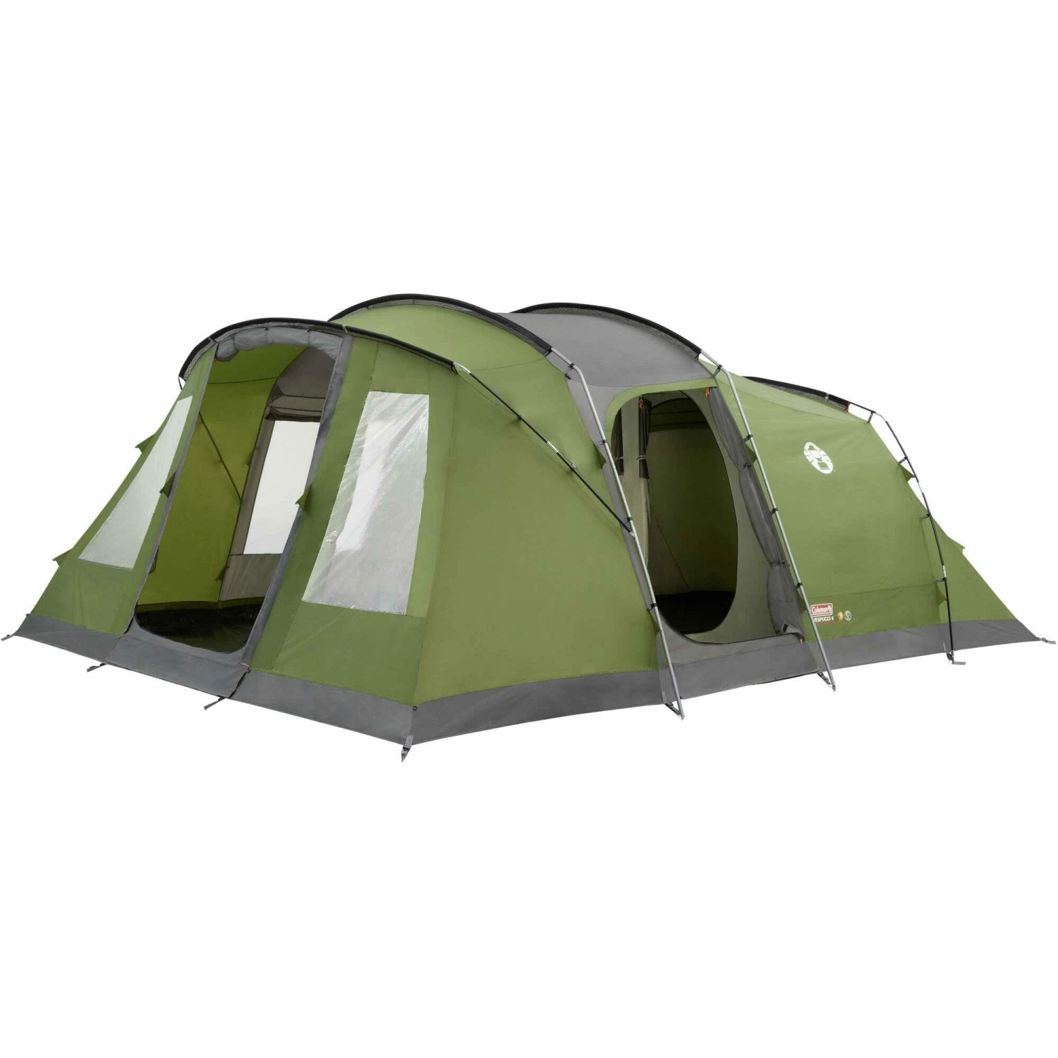 Coleman Vespucci 6 tunneltent Coleman Vespucci 6 Tunneltent -Buiten Kamperen Winkel 112320 300 01 3