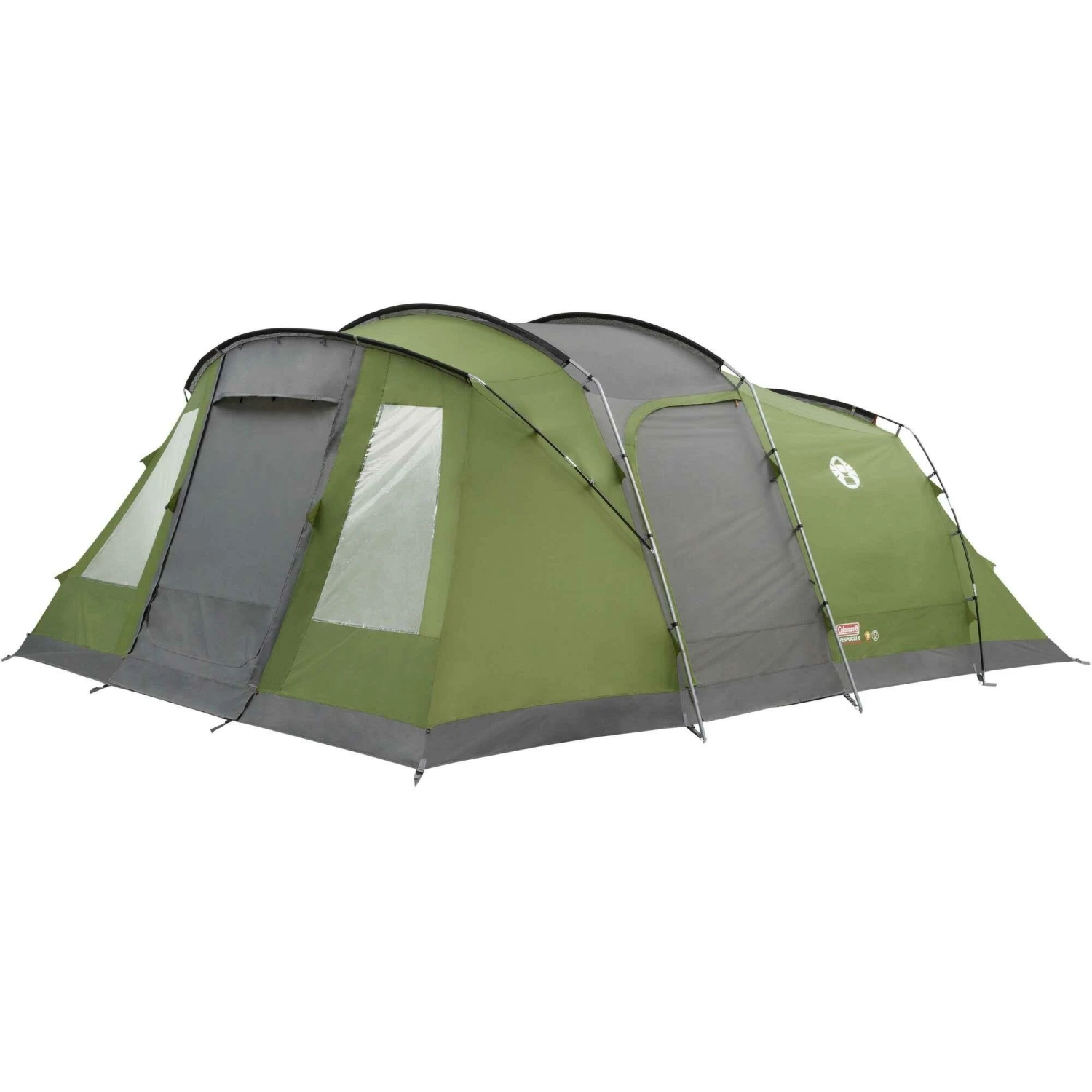 Coleman Vespucci 6 tunneltent Coleman Vespucci 6 Tunneltent -Buiten Kamperen Winkel 112320 300 02