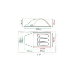 Coleman Kobuk Valley 3 Koepeltent 4 Coleman Kobuk Valley 3 Koepeltent -Buiten Kamperen Winkel 112324 300 03 1
