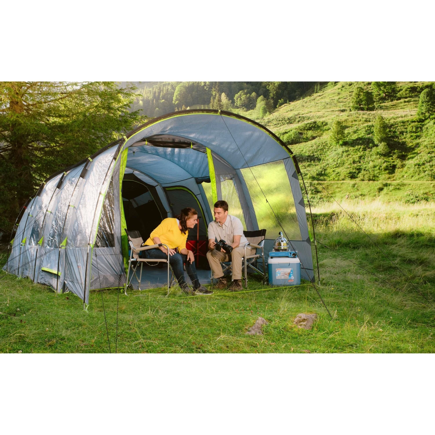 Coleman Aspen 4L tunneltent Coleman Aspen 4L Tunneltent -Buiten Kamperen Winkel 112335 200 03 1 scaled
