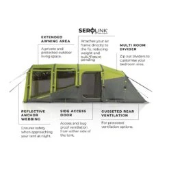 Zempire Evo TL V 2 Opblaasbare Tent 2022 9 Zempire Evo TL V 2 Opblaasbare Tent 2022 -Buiten Kamperen Winkel 112387 300 08 1