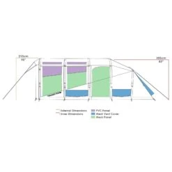 Zempire Evo TL V 2 Opblaasbare Tent 2022 11 Zempire Evo TL V 2 Opblaasbare Tent 2022 -Buiten Kamperen Winkel 112387 300 10 1
