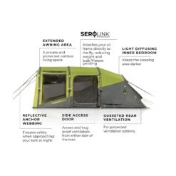 Zempire Evo TM V 2 Opblaasbare Tent 2022 8 Zempire Evo TM V 2 Opblaasbare Tent 2022 -Buiten Kamperen Winkel 112388 300 07 1