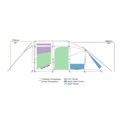 Zempire Evo TM V 2 Opblaasbare Tent 2022 10 Zempire Evo TM V 2 Opblaasbare Tent 2022 -Buiten Kamperen Winkel 112388 300 09 1