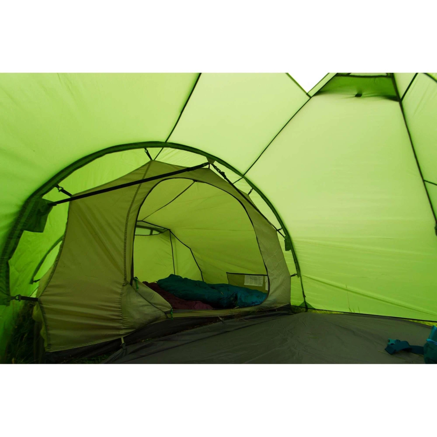 Vango Galaxy 300 lichtgewicht tunneltent pamir green Vango Galaxy 300 Lichtgewicht Tunneltent Pamir Green -Buiten Kamperen Winkel 112455 300 02 1