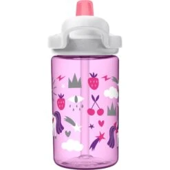 Camelbak Eddy+ Kids Drinkfles 400 Ml Unicorn Party -Buiten Kamperen Winkel 114005 505 04 1