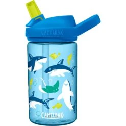 Camelbak Eddy+ Kids Drinkfles 400 Ml Sharks And Rays