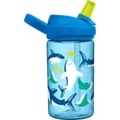Camelbak Eddy+ Kids Drinkfles 400 Ml Sharks And Rays 4 Camelbak Eddy+ Kids Drinkfles 400 Ml Sharks And Rays -Buiten Kamperen Winkel 114007 505 03