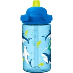 Camelbak Eddy+ Kids Drinkfles 400 Ml Sharks And Rays 5 Camelbak Eddy+ Kids Drinkfles 400 Ml Sharks And Rays -Buiten Kamperen Winkel 114007 505 04