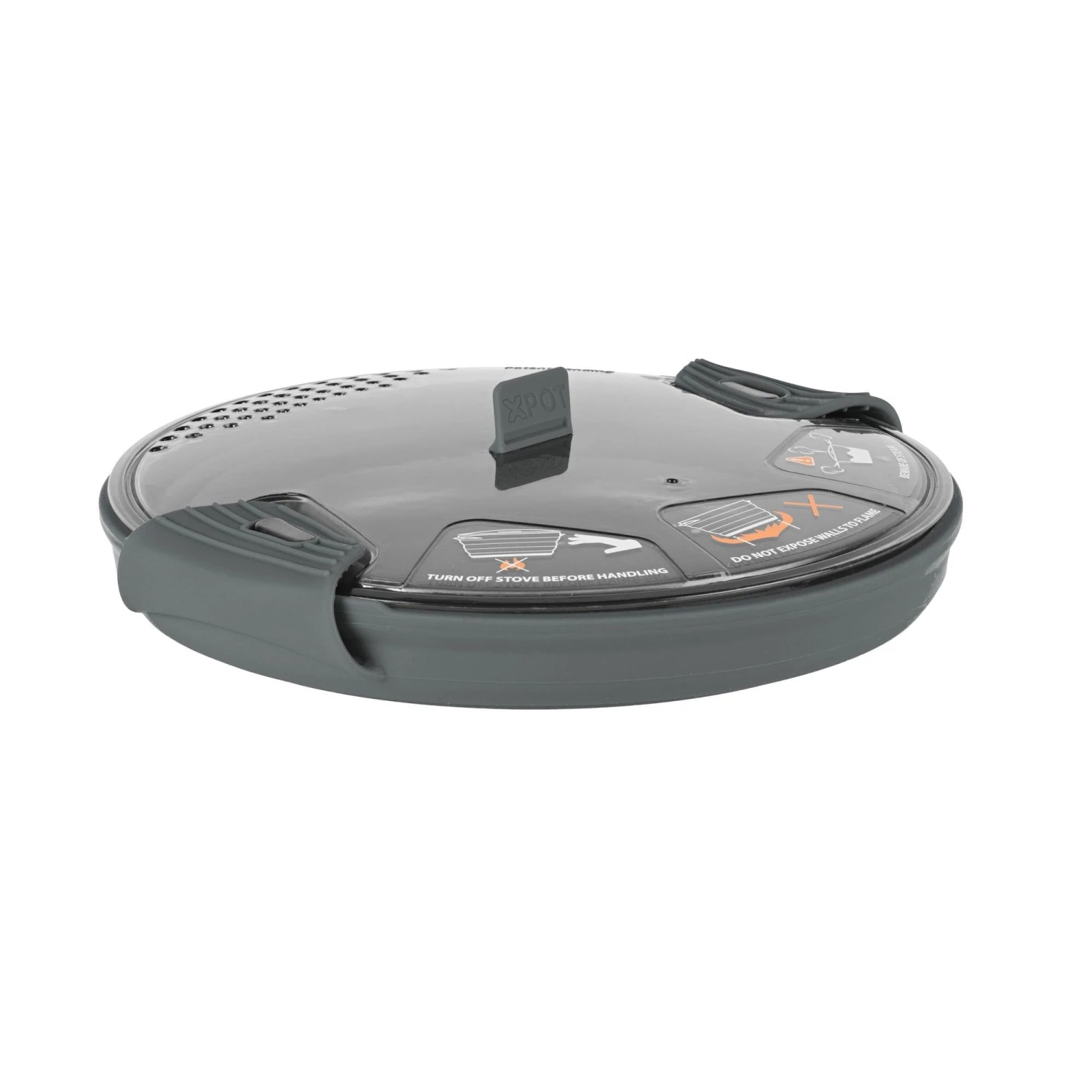 Sea To SummitX-Pot opvouwbare kookpan grey 2,8 liter Sea To SummitX-Pot Opvouwbare Kookpan Grey 2,8 Liter -Buiten Kamperen Winkel 114919 900 02