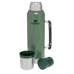 Stanley PMIClassic Vacuüm Thermosfles 1 Liter Hammertone Green 3 Stanley PMIClassic Vacuüm Thermosfles 1 Liter Hammertone Green -Buiten Kamperen Winkel 115040 300 02