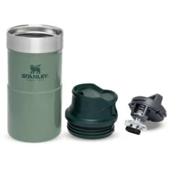 Stanley PMIClassic Trigger-Action Thermosbeker 250 Ml Hammertone Green 5 Stanley PMIClassic Trigger-Action Thermosbeker 250 Ml Hammertone Green -Buiten Kamperen Winkel 115050 300 04