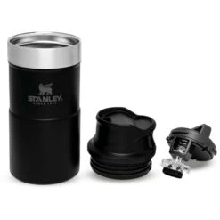 Stanley PMIClassic Trigger-Action Thermosbeker 250 Ml Black 5 Stanley PMIClassic Trigger-Action Thermosbeker 250 Ml Black -Buiten Kamperen Winkel 115051 990 04