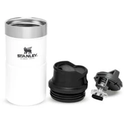 Stanley PMIClassic Trigger-Action Thermosbeker 250 Ml Polar -Buiten Kamperen Winkel 115052 100 04