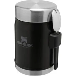 Stanley PMIClassic Legendary + Spork Lunchbeker 400 Ml Matte Black Pebble