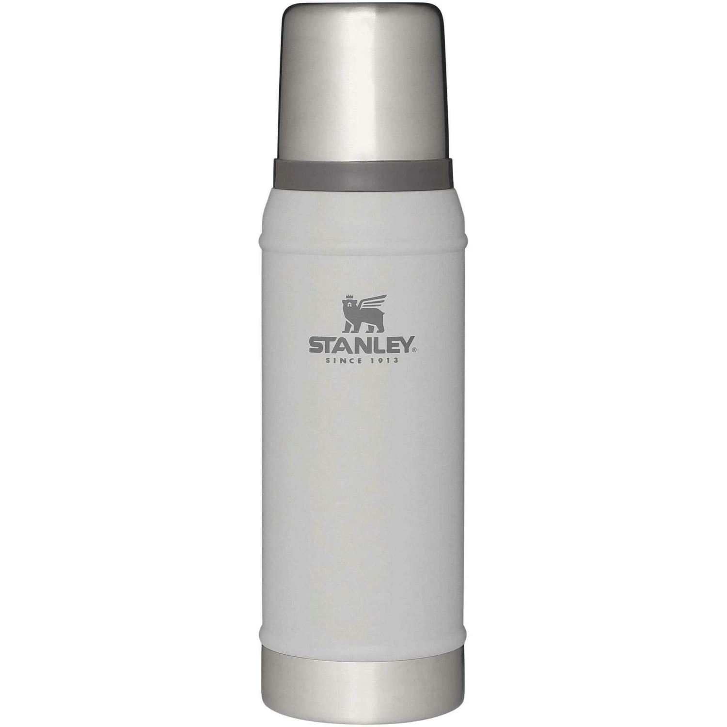 Stanley PMIThe Legendary Classic thermosbeker 750 ml ash Stanley PMIThe Legendary Classic Thermosbeker 750 Ml Ash -Buiten Kamperen Winkel 115072 900 01