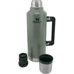 Stanley PMIThe Legendary Classic Thermosfles 2,3 Liter Hammertone Green -Buiten Kamperen Winkel 115073 300 03