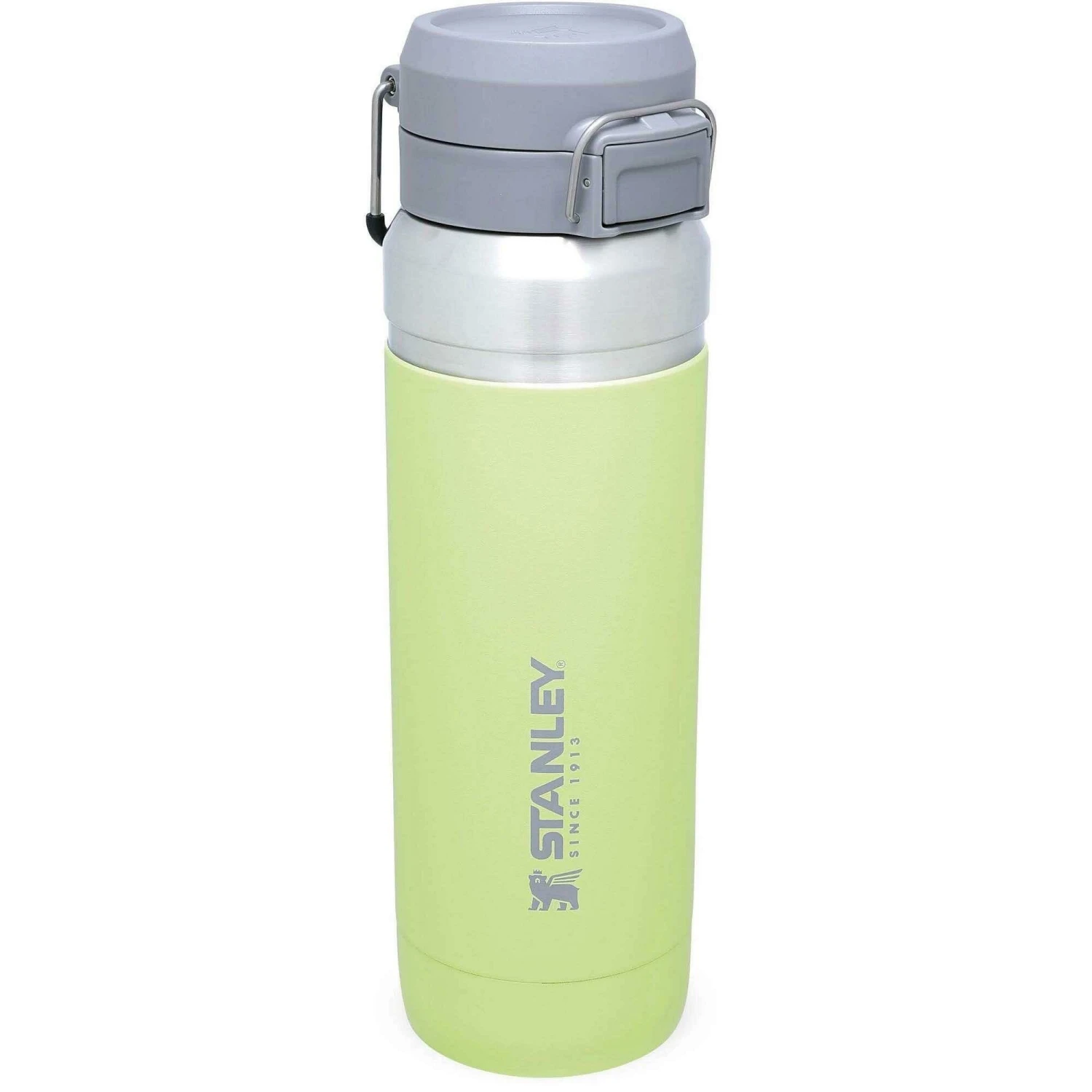 Stanley PMIThe Quick Flip Go thermosbeker 1,06 liter citron Stanley PMIThe Quick Flip Go Thermosbeker 1,06 Liter Citron -Buiten Kamperen Winkel 115091 300 01