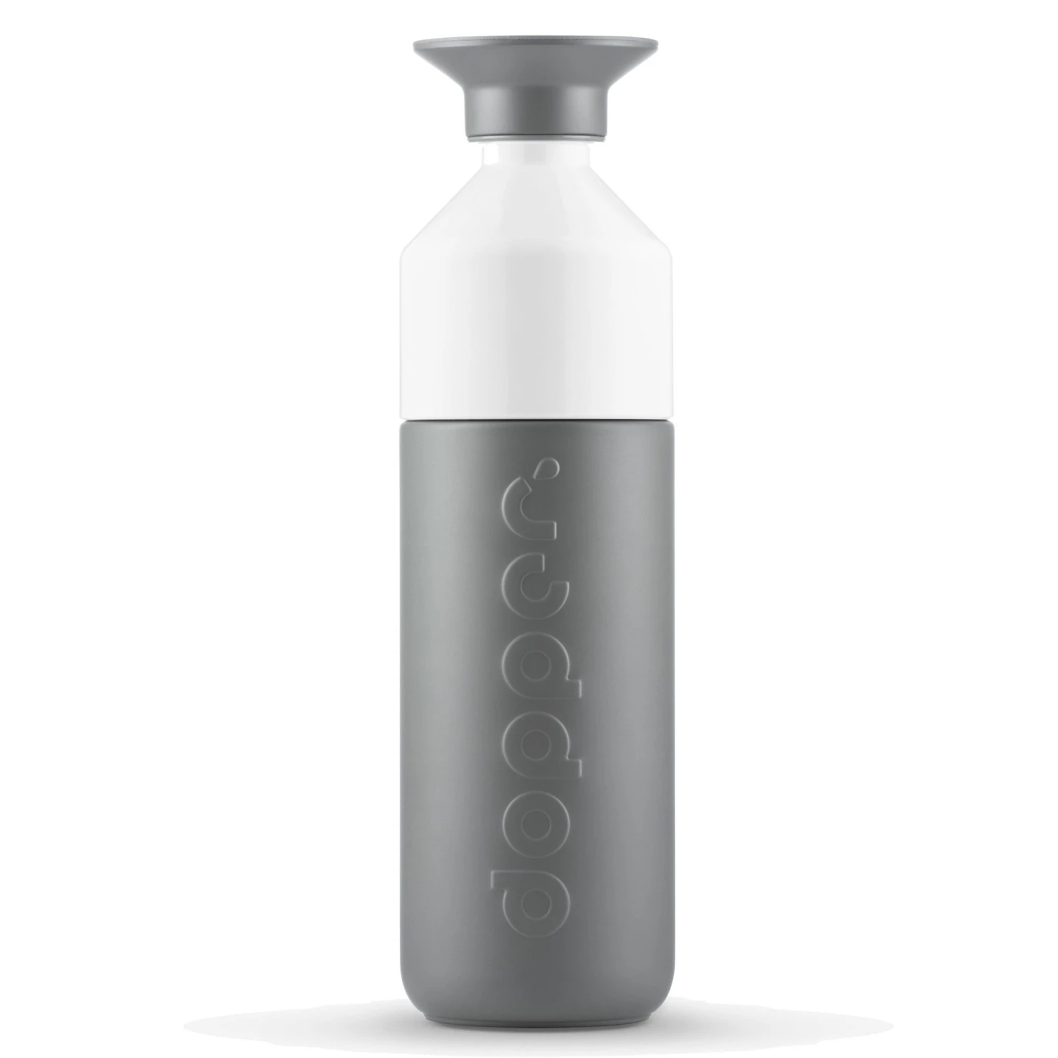 Dopper Insulated drinkfles 580 ml glacier grey Dopper Insulated Drinkfles 580 Ml Glacier Grey -Buiten Kamperen Winkel 115777 900 01 1