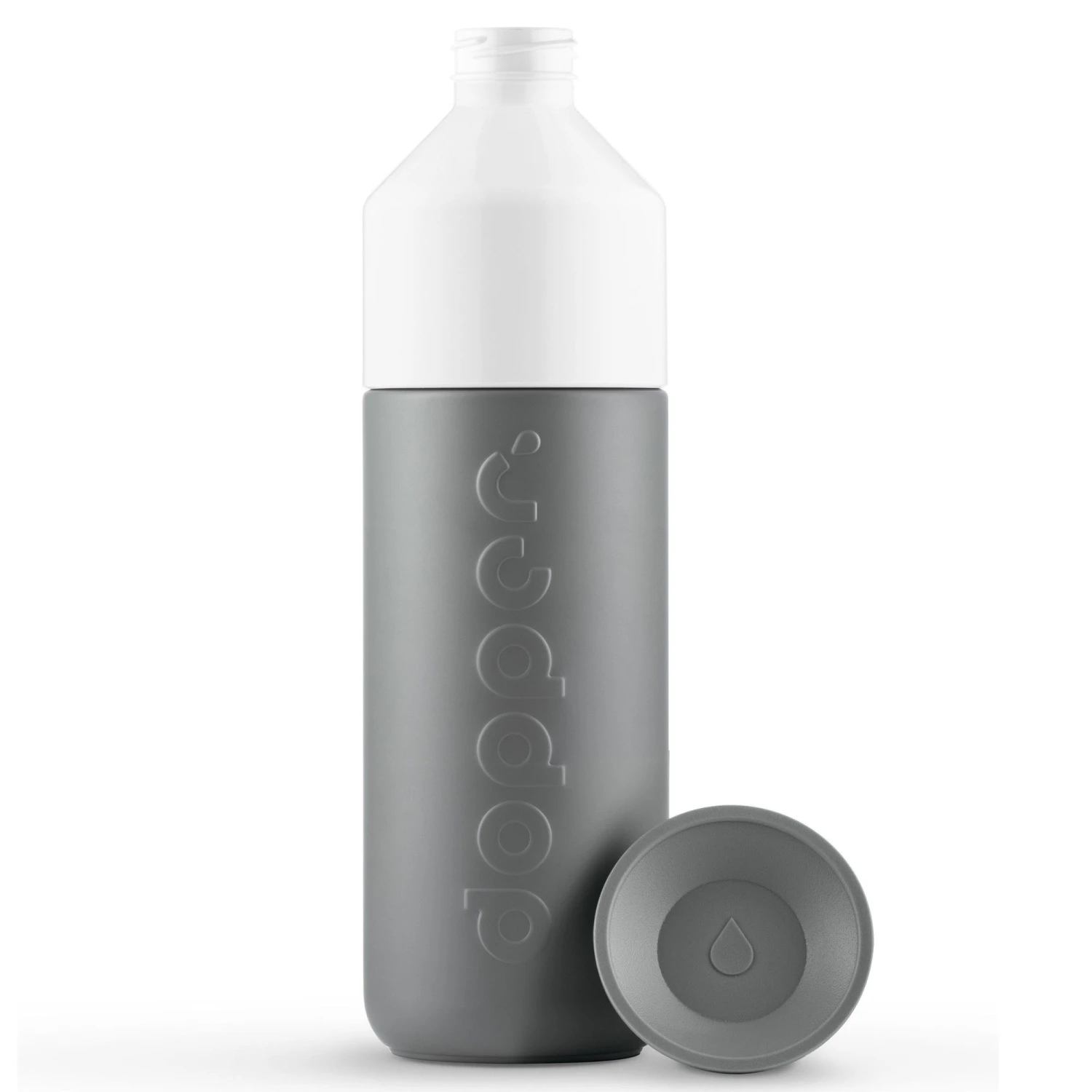 Dopper Insulated drinkfles 580 ml glacier grey Dopper Insulated Drinkfles 580 Ml Glacier Grey -Buiten Kamperen Winkel 115777 900 02
