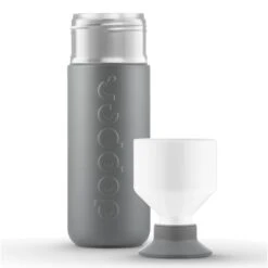 Dopper Insulated Drinkfles 580 Ml Glacier Grey 4 Dopper Insulated Drinkfles 580 Ml Glacier Grey -Buiten Kamperen Winkel 115777 900 03