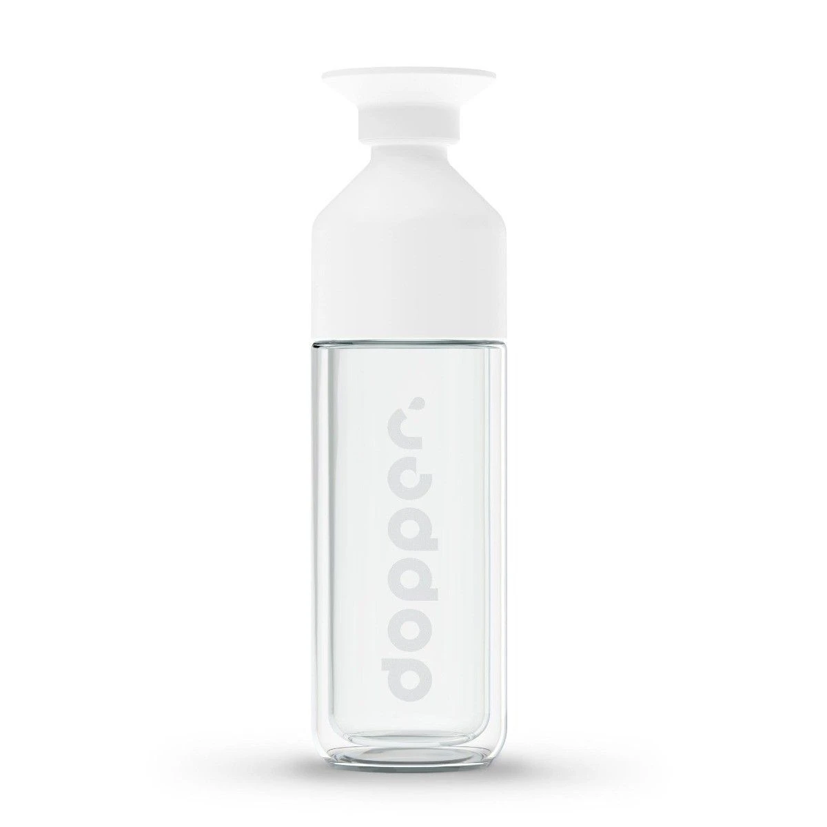 Dopper Insulated drinkfles 450 ml glass Dopper Insulated Drinkfles 450 Ml Glass -Buiten Kamperen Winkel 115779 099 01