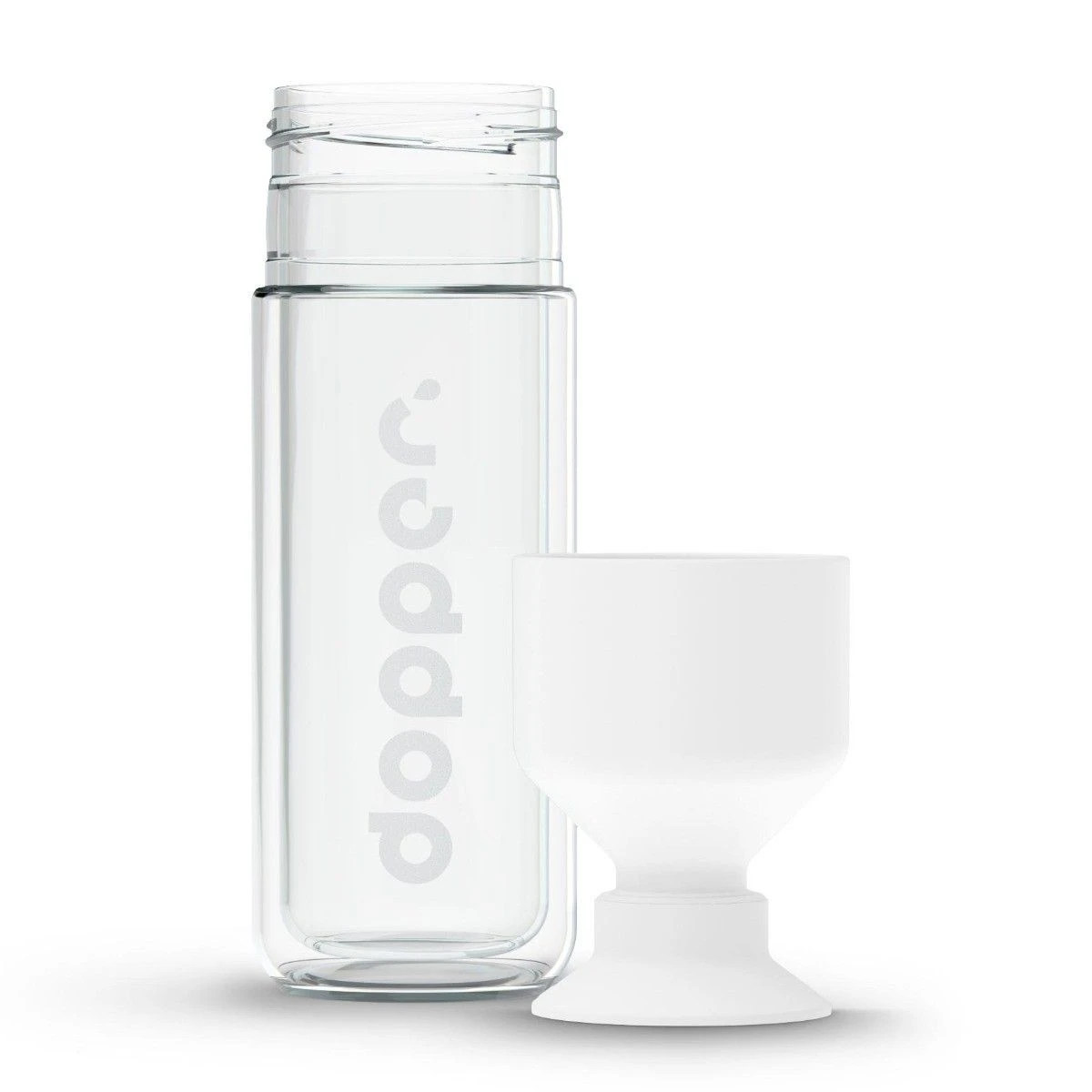 Dopper Insulated drinkfles 450 ml glass Dopper Insulated Drinkfles 450 Ml Glass -Buiten Kamperen Winkel 115779 099 03