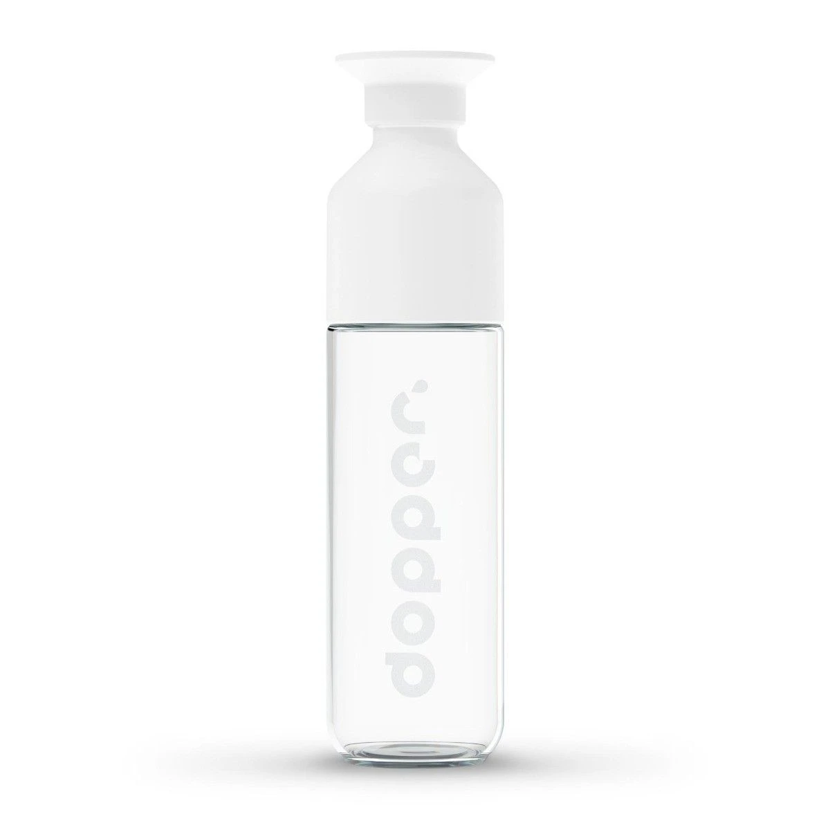 Dopper Glass drinkfles 400 ml Dopper Glass Drinkfles 400 Ml -Buiten Kamperen Winkel 115780 099 01