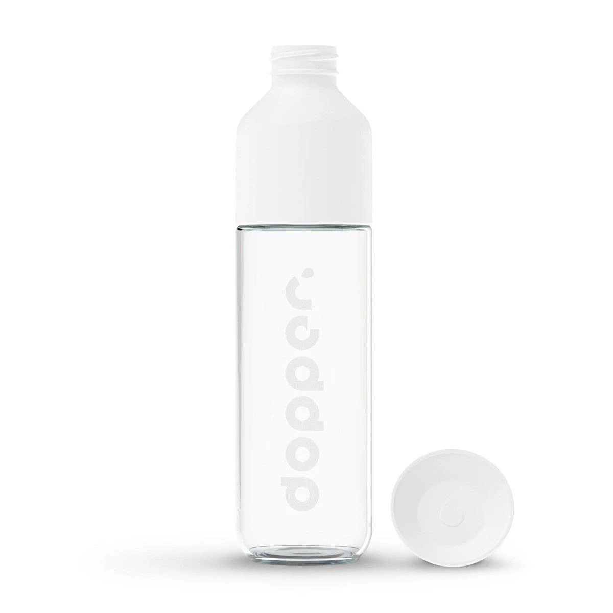 Dopper Glass drinkfles 400 ml Dopper Glass Drinkfles 400 Ml -Buiten Kamperen Winkel 115780 099 02