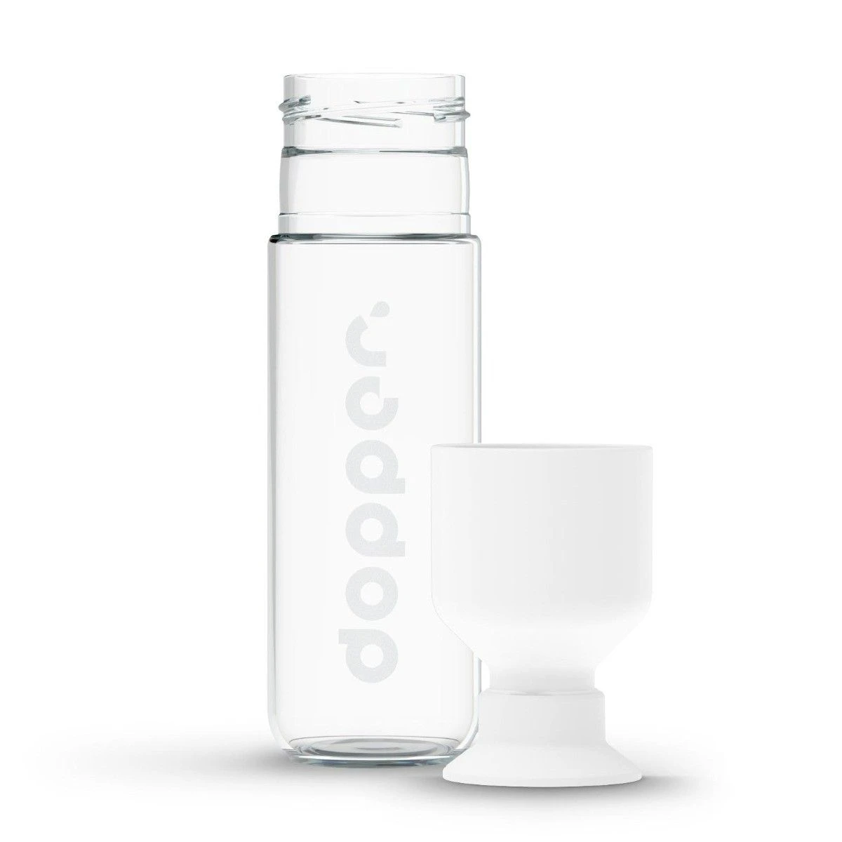 Dopper Glass drinkfles 400 ml Dopper Glass Drinkfles 400 Ml -Buiten Kamperen Winkel 115780 099 03