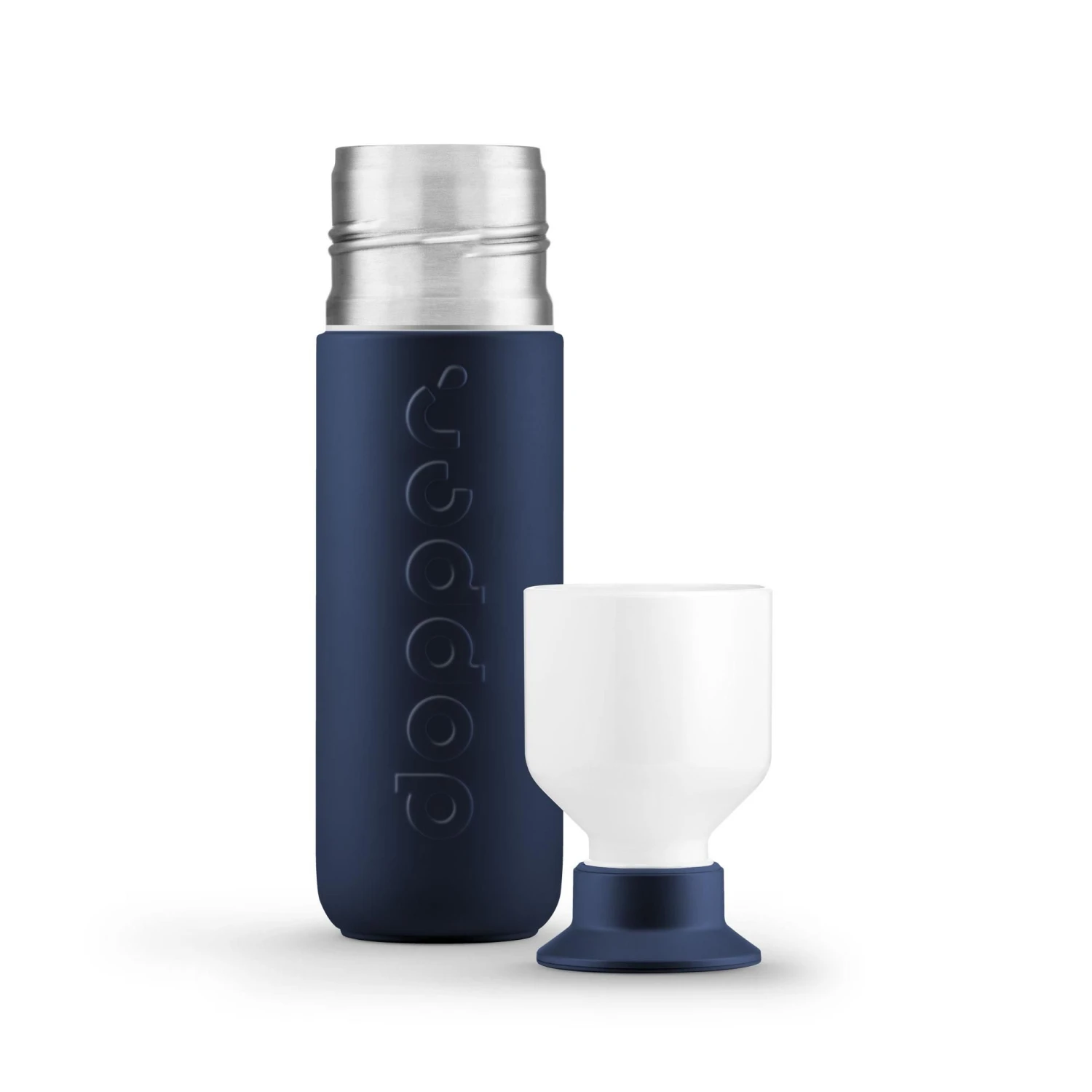 Dopper Insulated drinkfles 350 ml breaker blue Dopper Insulated Drinkfles 350 Ml Breaker Blue -Buiten Kamperen Winkel 115782 200 03 1