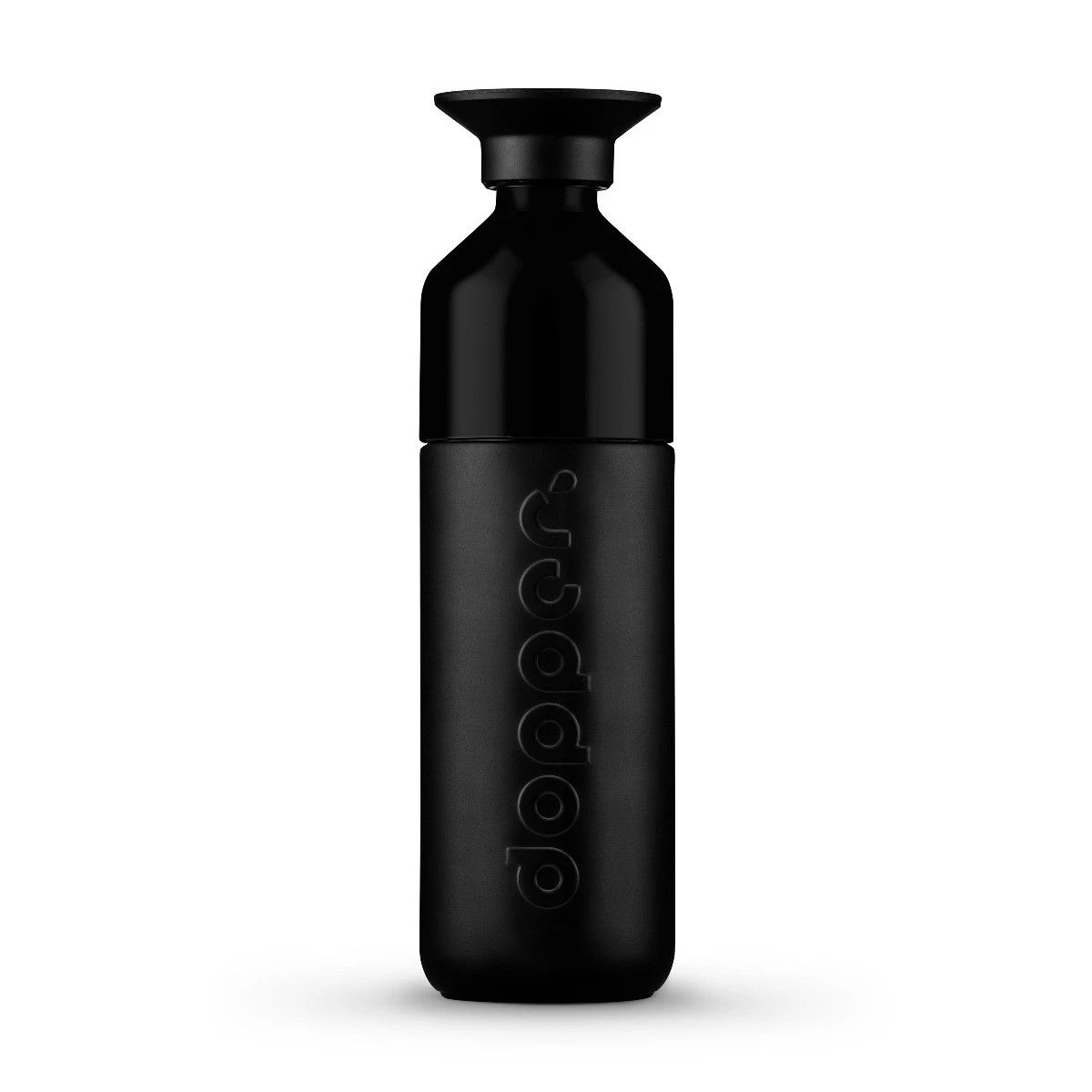 Dopper Insulated drinkfles 580 ml blazing black Dopper Insulated Drinkfles 580 Ml Blazing Black -Buiten Kamperen Winkel 115783 990 01 2