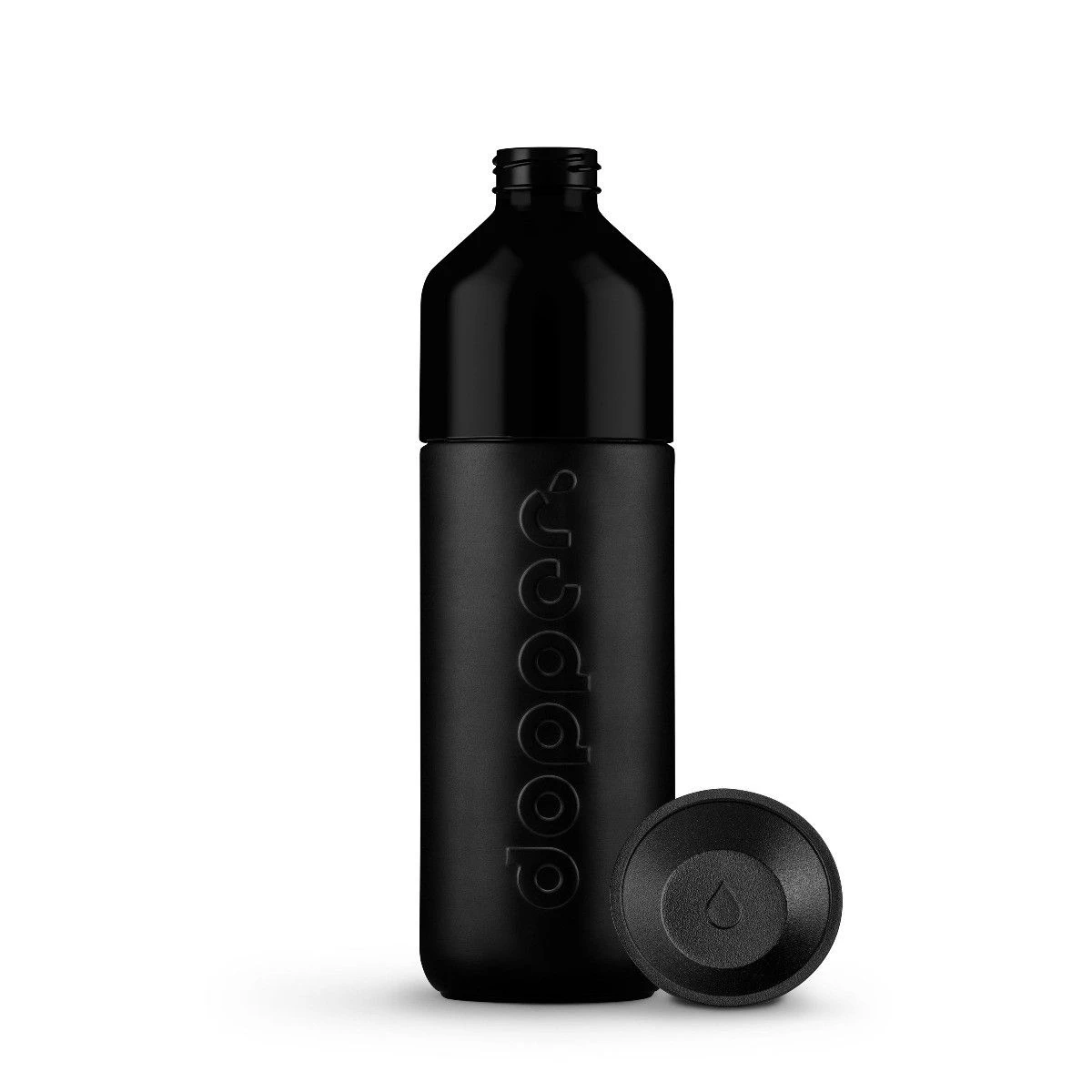 Dopper Insulated drinkfles 580 ml blazing black Dopper Insulated Drinkfles 580 Ml Blazing Black -Buiten Kamperen Winkel 115783 990 02 1