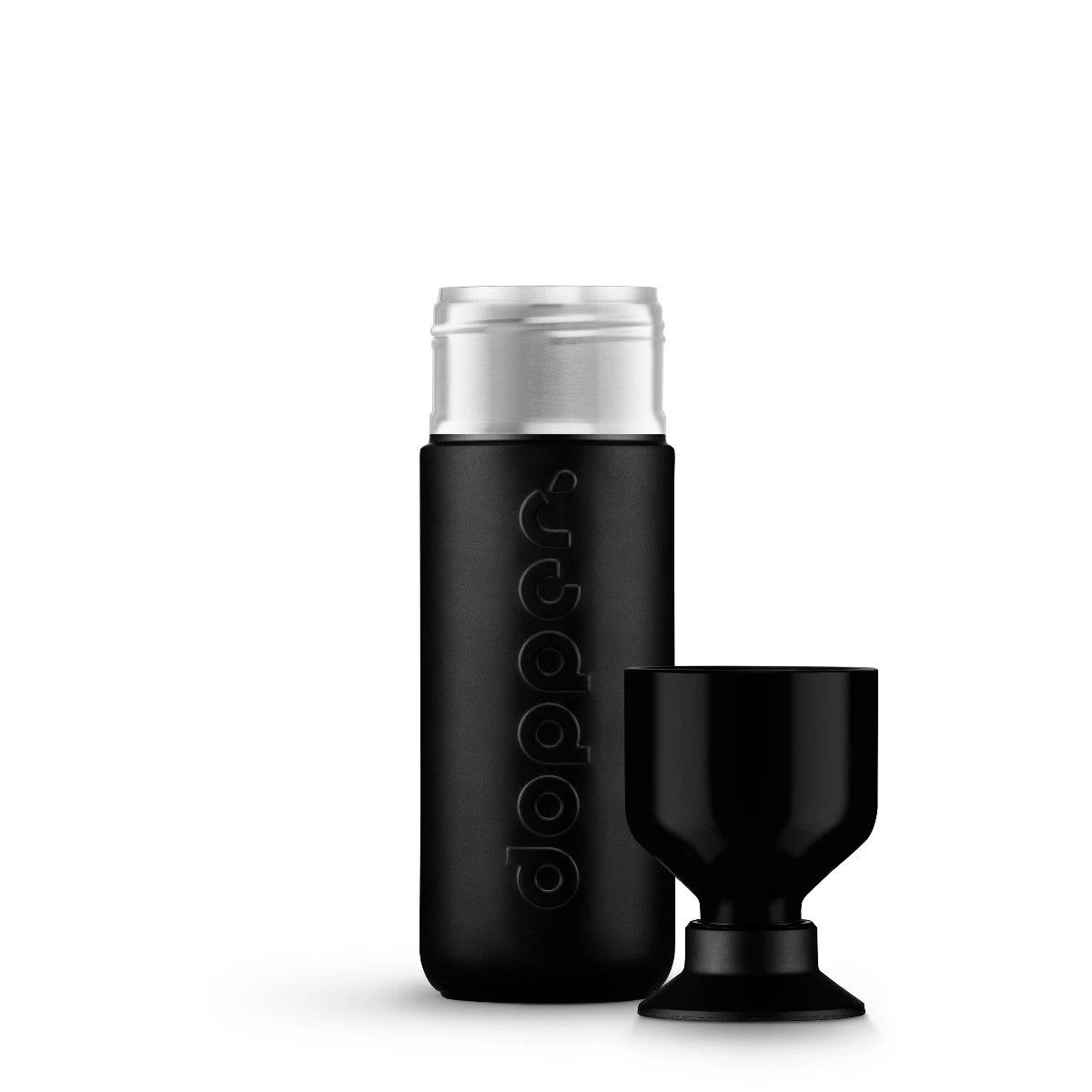 Dopper Insulated drinkfles 580 ml blazing black Dopper Insulated Drinkfles 580 Ml Blazing Black -Buiten Kamperen Winkel 115783 990 03 1