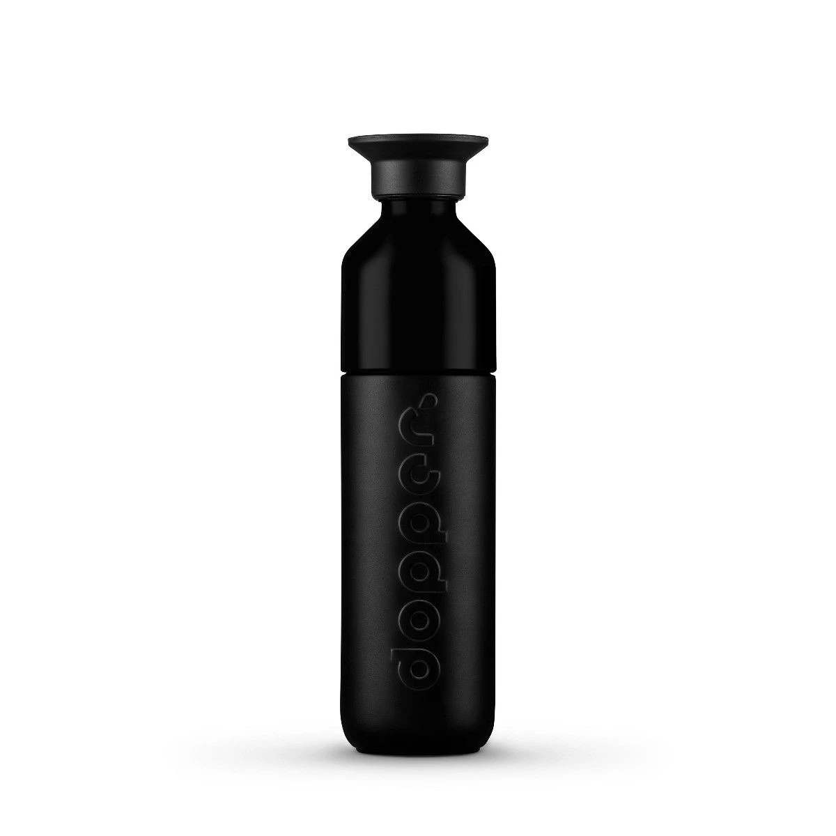 Dopper Insulated drinkfles 350 ml blazing black Dopper Insulated Drinkfles 350 Ml Blazing Black -Buiten Kamperen Winkel 115785 990 01 1