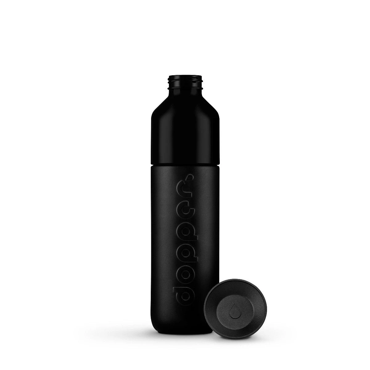 Dopper Insulated drinkfles 350 ml blazing black Dopper Insulated Drinkfles 350 Ml Blazing Black -Buiten Kamperen Winkel 115785 990 02