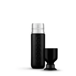 Dopper Insulated Drinkfles 350 Ml Blazing Black 4 Dopper Insulated Drinkfles 350 Ml Blazing Black -Buiten Kamperen Winkel 115785 990 03