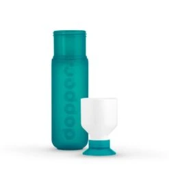 Dopper Original Drinkfles 450 Ml Tidal Teal 4 Dopper Original Drinkfles 450 Ml Tidal Teal -Buiten Kamperen Winkel 115786 200 03