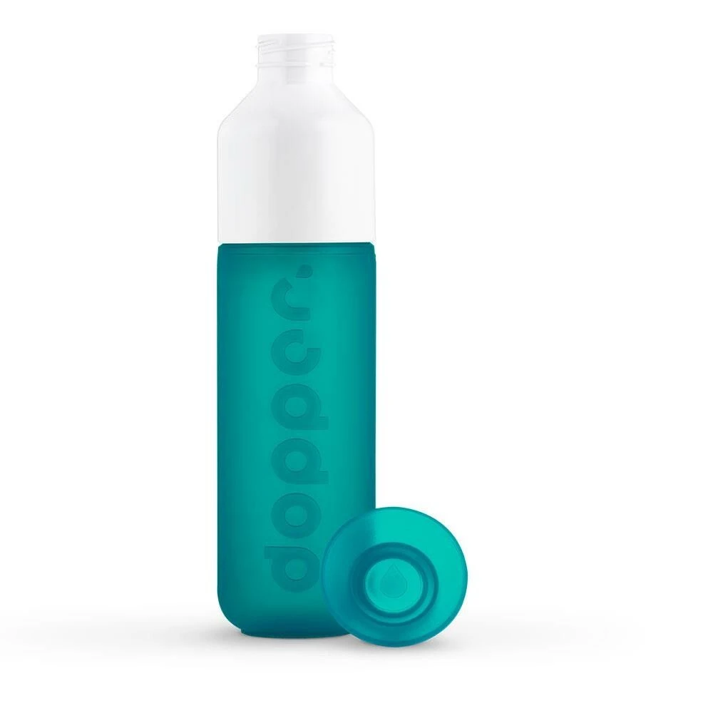 Dopper Original drinkfles 450 ml tidal teal Dopper Original Drinkfles 450 Ml Tidal Teal -Buiten Kamperen Winkel 115786 200 04