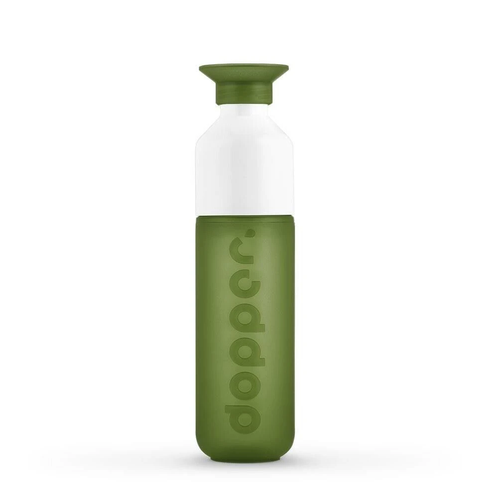 Dopper Original drinkfles 450 ml woodland pine Dopper Original Drinkfles 450 Ml Woodland Pine -Buiten Kamperen Winkel 115790 300 01