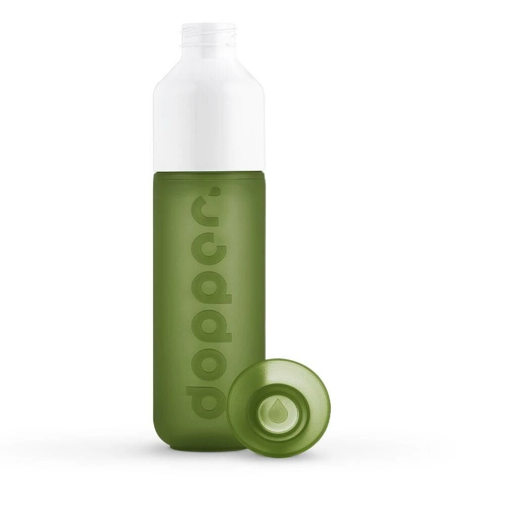 Dopper Original drinkfles 450 ml woodland pine Dopper Original Drinkfles 450 Ml Woodland Pine -Buiten Kamperen Winkel 115790 300 04