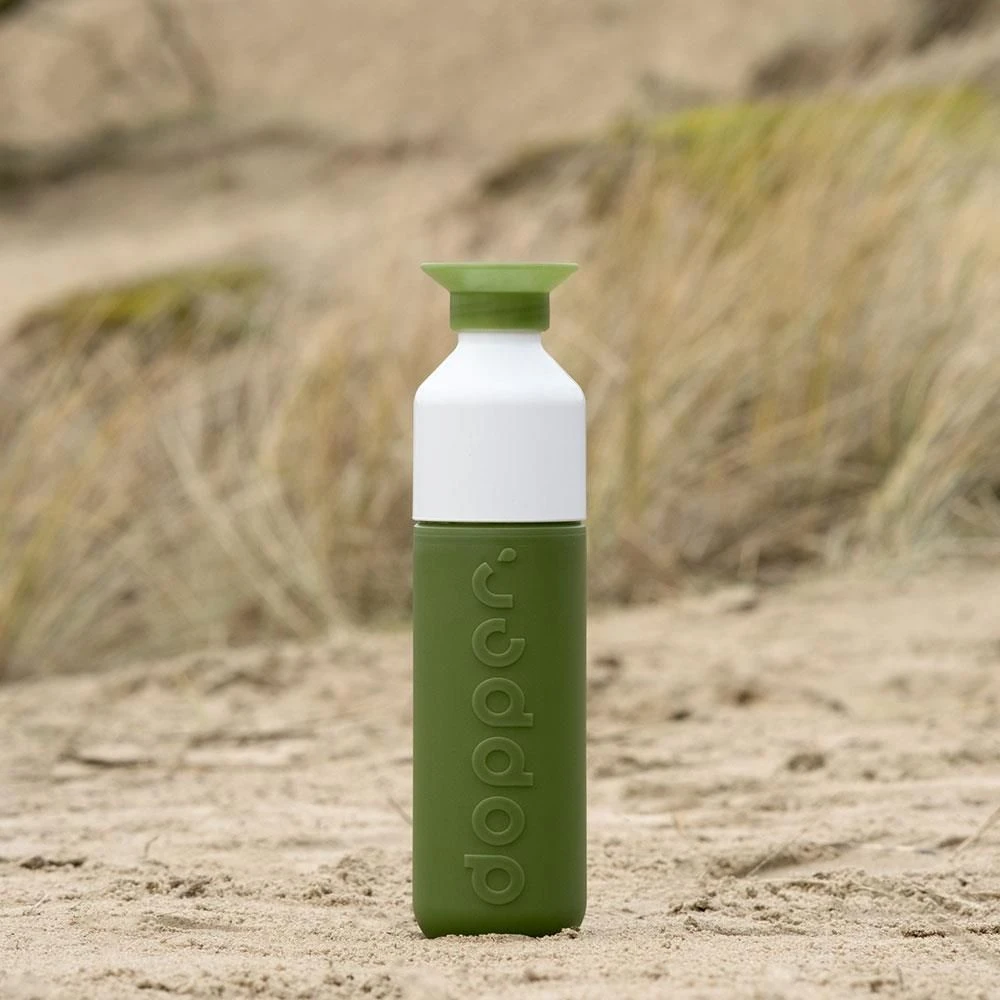 Dopper Original drinkfles 450 ml woodland pine Dopper Original Drinkfles 450 Ml Woodland Pine -Buiten Kamperen Winkel 115790 300 05